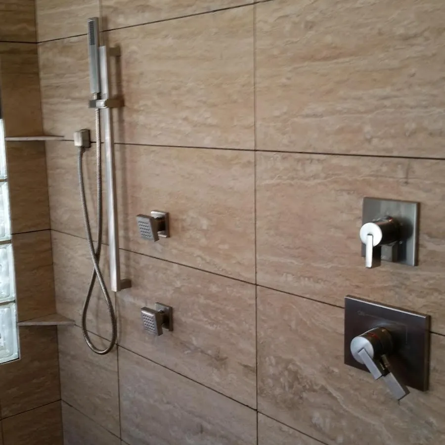 Shower fixture installation for Water Heater Installation in Middleton